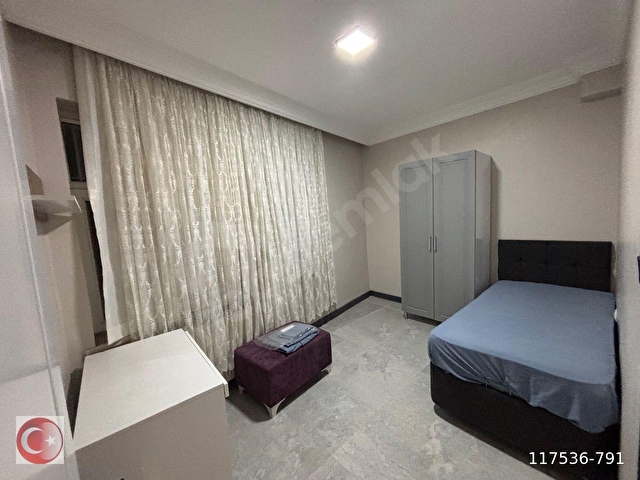 CEBECİ SİYASAL FAKÜLTE YANINDA KİRALIK EŞYALI YENİ YAPILI DAİRE - Görsel 24