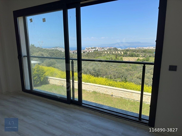 Kuşadası Deniz Manzaralı Müstakil Villa - Görsel 16