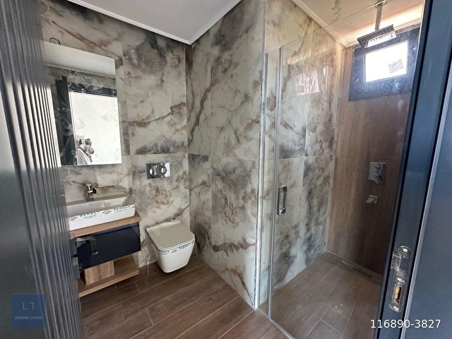 Kuşadası Deniz Manzaralı Müstakil Villa - Görsel 19