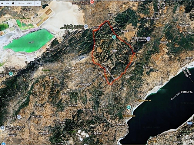 BAŞMAKÇI ÇIĞRI 842 M2 MÜSTAKİL KÖY İÇİ ARAZİ
