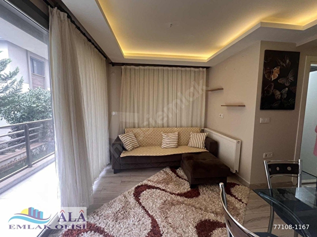 HATAY ÇANKAYA MAHALLESİNDE 5 YILLIK BİNADA 1+1 EŞYALI KİRALIK - Görsel 14