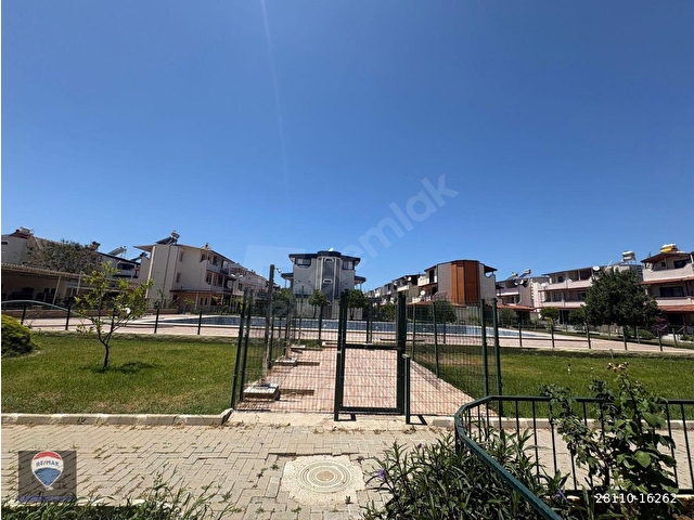 KUŞADASI  DAVUTLAR ATAKENT SİTESİ HAVUZ ÖNÜ KİRALIK VİLLA - Görsel 2