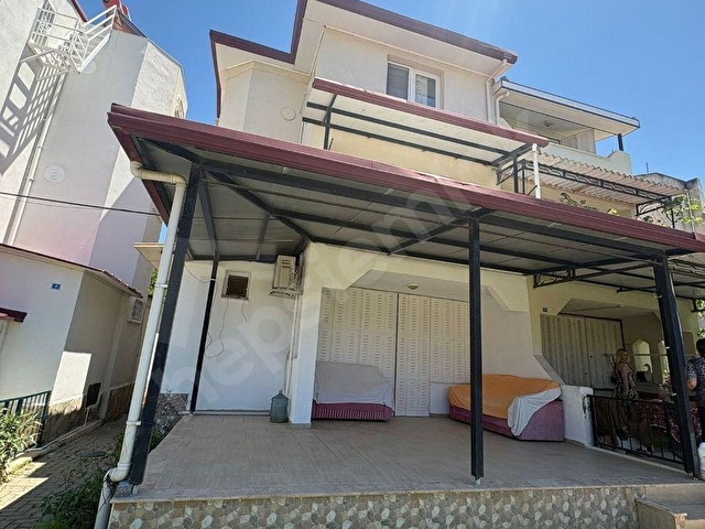 KUŞADASI  DAVUTLAR ATAKENT SİTESİ HAVUZ ÖNÜ KİRALIK VİLLA - Görsel 19