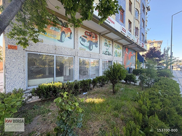ZİRAAT MH DÜKKAN 240 M2 3 KATLI METROYA 140m MESAFEDE PARK CEPHE