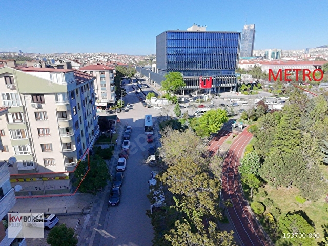ZİRAAT MH DÜKKAN 240 M2 3 KATLI METROYA 140m MESAFEDE PARK CEPHE - Görsel 9
