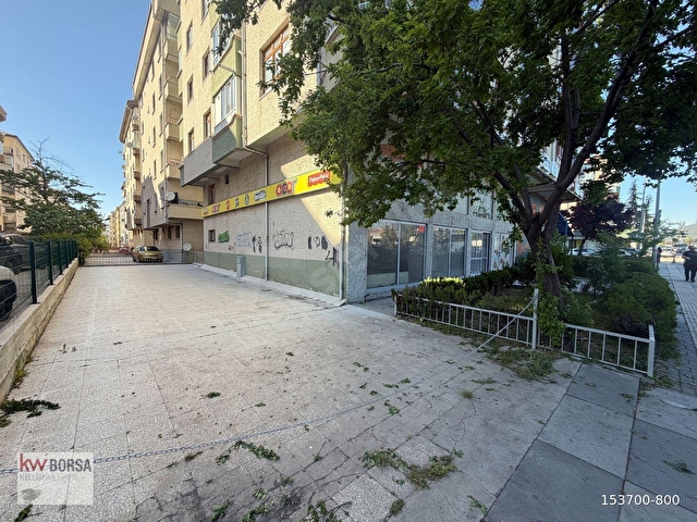 ZİRAAT MH DÜKKAN 240 M2 3 KATLI METROYA 140m MESAFEDE PARK CEPHE - Görsel 4