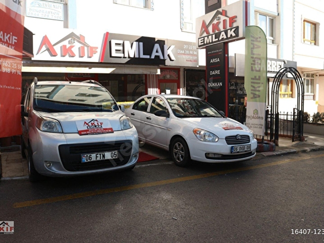 AKİFten TOPÇUda 3+1 G/D CEPHE (TAPUYA İŞLİ 80 m² DEPOLU) SATILIK DAİRE - Görsel 29