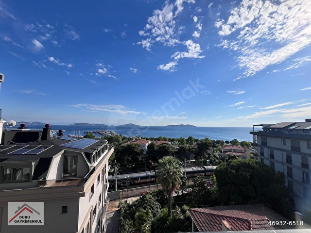 Durudan Tek Yetkili Çamlıkta Deniz Manzaralı 4+1 Kiralık Daire