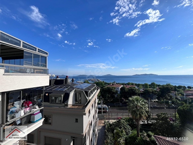 Durudan Tek Yetkili Çamlıkta Deniz Manzaralı 4+1 Kiralık Daire - Görsel 29