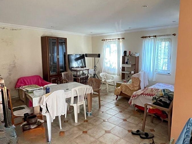 Bozcaadada Müstakil Havuzlu 2.050 m² İspanyol Tarzı Bağ Evi - Görsel 10