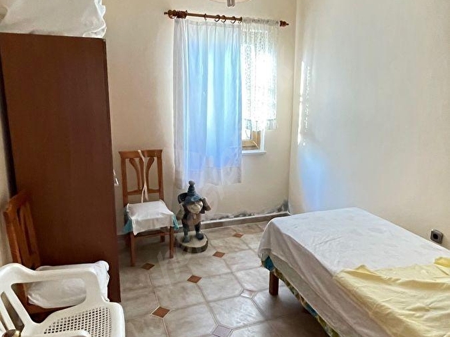 Bozcaadada Müstakil Havuzlu 2.050 m² İspanyol Tarzı Bağ Evi - Görsel 14