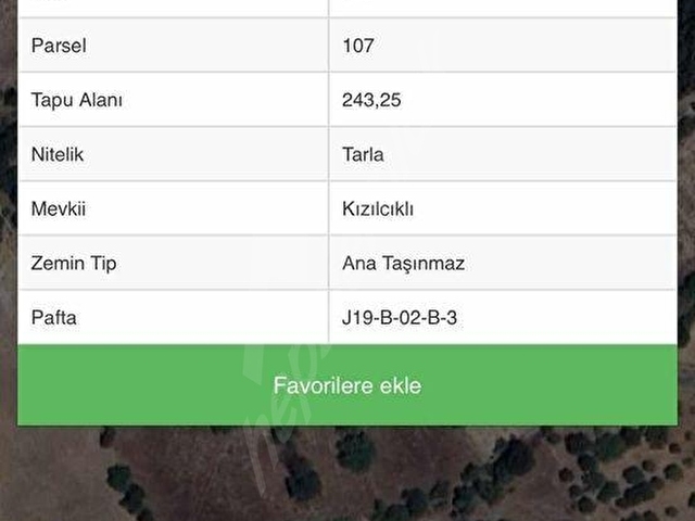 Balıkesir Merkez İmara Sınır Resmi Yolu Açık Yatırımlık Arazi - Görsel 8
