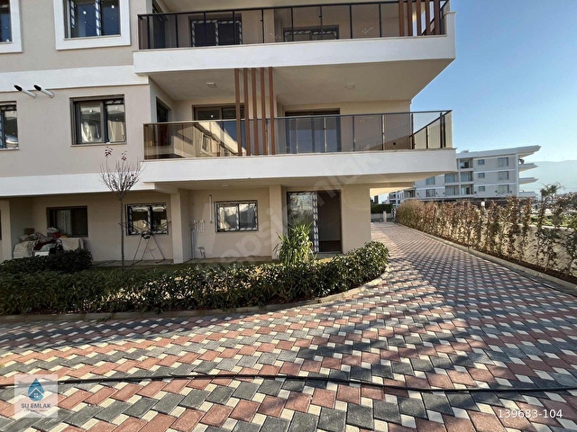 SU EMLAKTAN SATILIK SIFIR BAHÇELİ DAİRE - Görsel 2