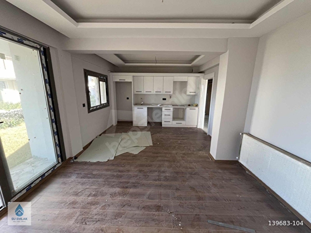 SU EMLAKTAN SATILIK SIFIR BAHÇELİ DAİRE - Görsel 4