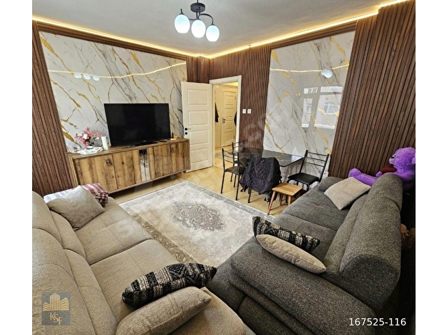 KOSİFLERDEN MERKEZİ YERDE İÇİ FUL YAPILI MASRAFSIZ HARİKA 2+1 DA
