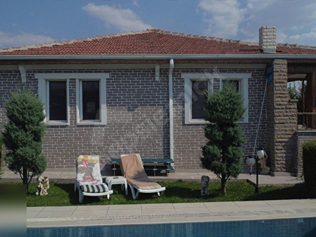 HASANOĞLANda lüks havuzllu villa - Görsel 7