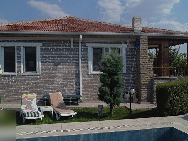 HASANOĞLANda lüks havuzllu villa - Görsel 8