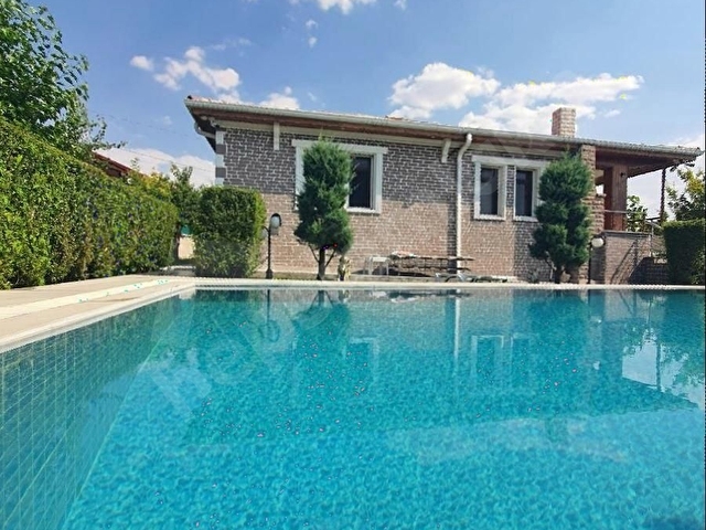 HASANOĞLANda lüks havuzllu villa - Görsel 25