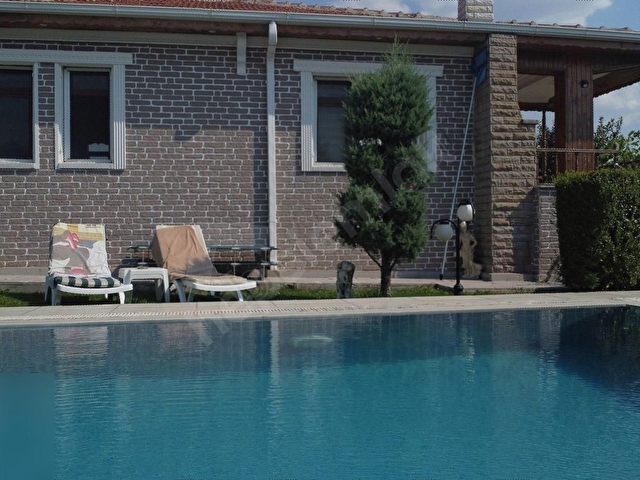 HASANOĞLANda lüks havuzllu villa - Görsel 9