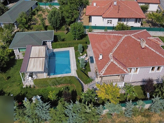 HASANOĞLANda lüks havuzllu villa - Görsel 13