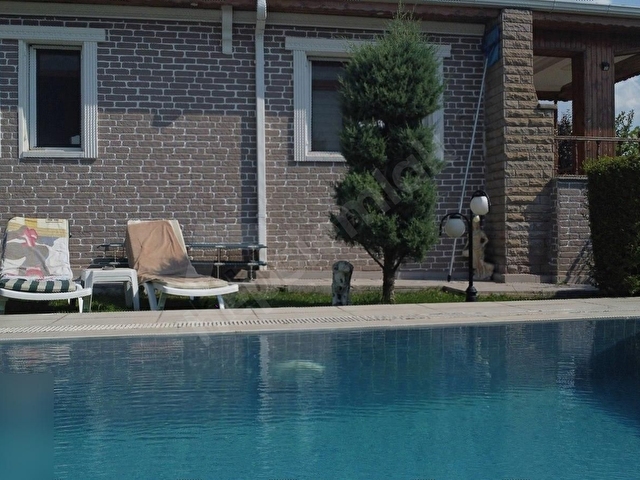 HASANOĞLANda lüks havuzllu villa - Görsel 10