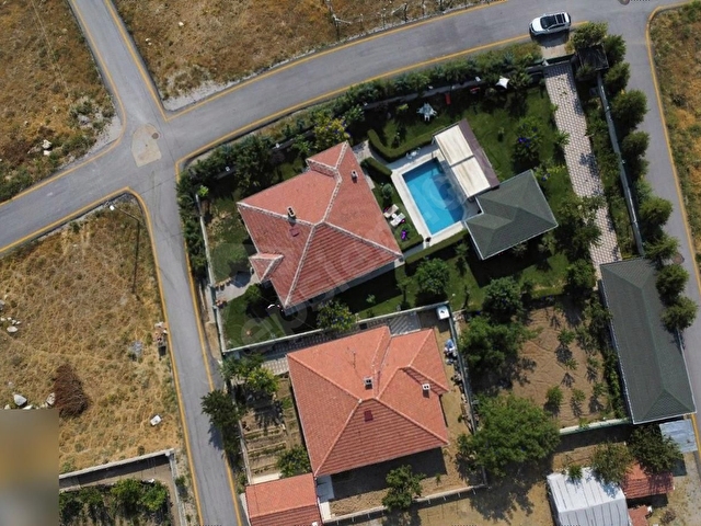 HASANOĞLANda lüks havuzllu villa - Görsel 15
