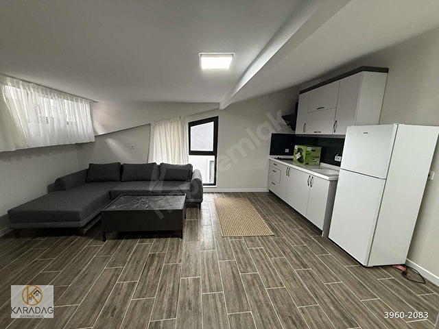 YAŞAMKENTTE HERŞEY DAHİL MOBİLYALI 1+1 KİRALIK DAİRE - Görsel 7