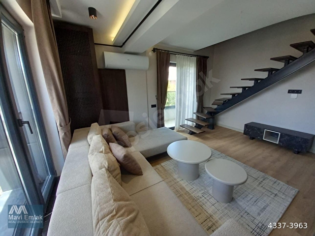 GOP, BEYAZ ZAMBAKLAR SK, YENİ BİNADA, MODERN TASARIMLI, KOMBİLİ, OTOPARKLI, FULL MÖBLELİ,2+1 DUBLEX - Görsel 26