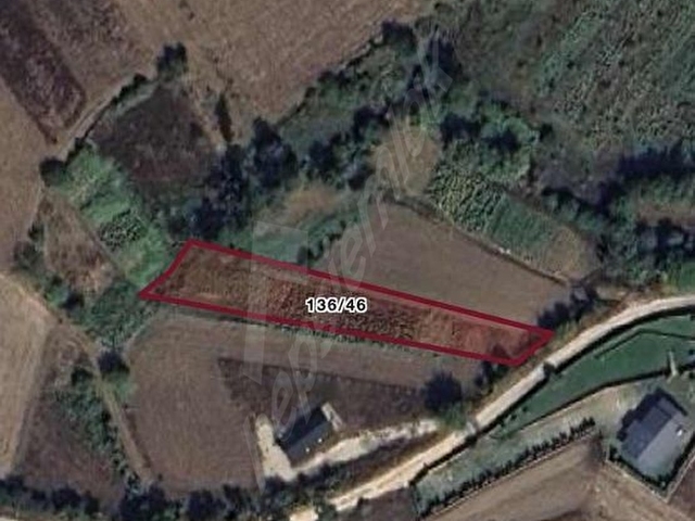 Kındırada Yol cephe İmarlı tarla - Görsel 2