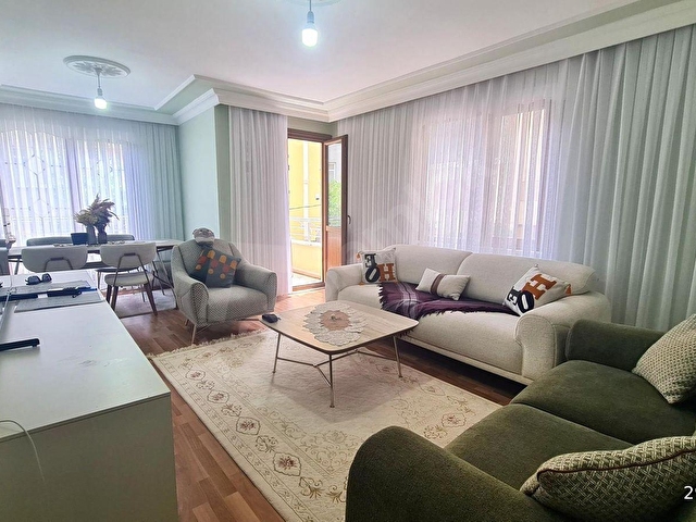 FINDIKLIDA GÜNEY CEPHELI, 3+1, KAT MÜLKIYETLI FERAH DAİRE - Görsel 3