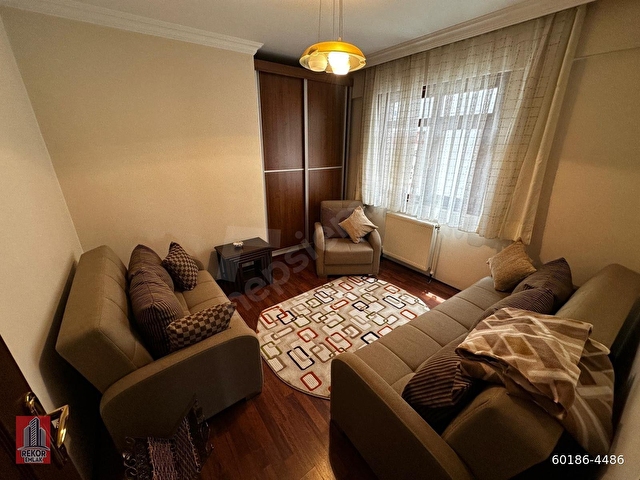 REKORDAN TAŞKENT SK. 3+1 FULL YAPILI FULL YENİ EŞYALI TERTEMİZ ORTA KAT ASANSÖRLÜ OTOPARKLI 3 CEPHE - Görsel 15