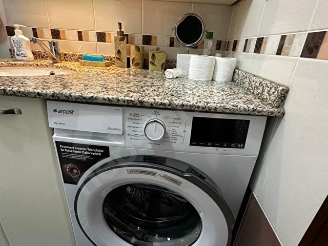 REKORDAN TAŞKENT SK. 3+1 FULL YAPILI FULL YENİ EŞYALI TERTEMİZ ORTA KAT ASANSÖRLÜ OTOPARKLI 3 CEPHE - Görsel 21