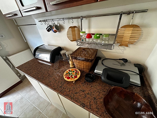 REKORDAN TAŞKENT SK. 3+1 FULL YAPILI FULL YENİ EŞYALI TERTEMİZ ORTA KAT ASANSÖRLÜ OTOPARKLI 3 CEPHE - Görsel 22