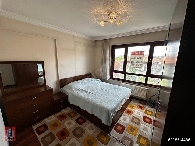 REKORDAN TAŞKENT SK. 3+1 FULL YAPILI FULL YENİ EŞYALI TERTEMİZ ORTA KAT ASANSÖRLÜ OTOPARKLI 3 CEPHE - Görsel 12