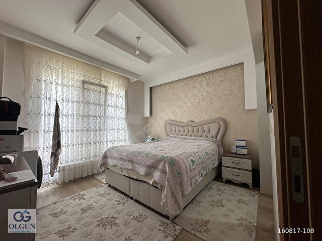 BESNA MERCAN KONAKLARINDA SATILIK GİYİNME ODALI GENİŞ 3+1 DAİRE - Görsel 26