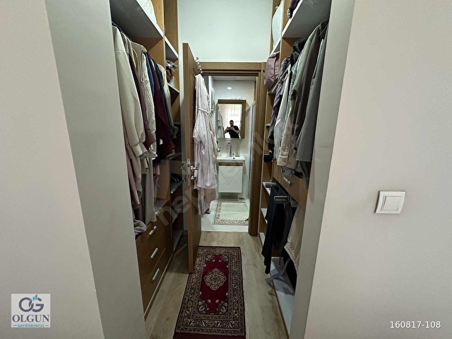 BESNA MERCAN KONAKLARINDA SATILIK GİYİNME ODALI GENİŞ 3+1 DAİRE - Görsel 28