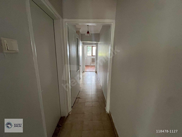 KUZEYDEN YÜKSEK GİRİŞ KATTA TEK FIRSAT KİRALIK DAİRE - Görsel 9