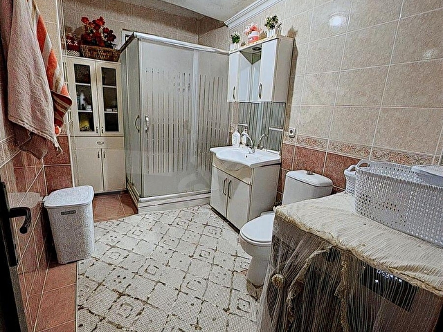 170m² Kat Mülkiyetli-İskanlı 3+1 1.Kat 2012 Yapım Yılı - Görsel 21