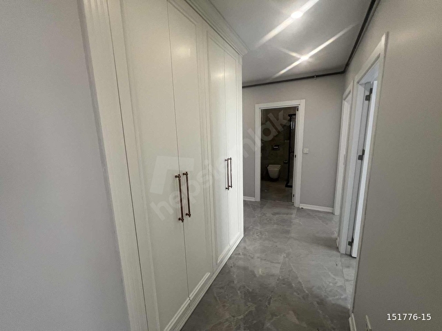 YEŞİLDERE CD.SİNDE SATILIK YENİ BİNADA ARAKAT BALKONLU 2+1 DAİRE - Görsel 25
