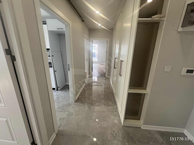 YEŞİLDERE CD.SİNDE SATILIK YENİ BİNADA ARAKAT BALKONLU 2+1 DAİRE - Görsel 22