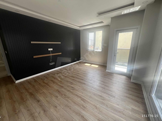 YEŞİLDERE CD.SİNDE SATILIK YENİ BİNADA ARAKAT BALKONLU 2+1 DAİRE - Görsel 6