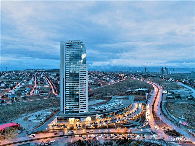 İncek Vista Kiralık Eşyalı Balkonlu 1+1 Daire /DOĞRUYER - Görsel 15