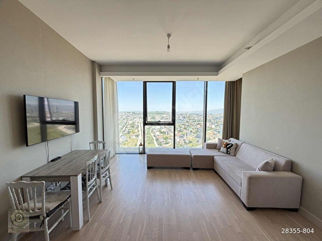 İncek Vista Kiralık Eşyalı Balkonlu 1+1 Daire /DOĞRUYER