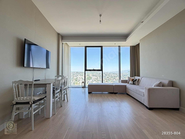 İncek Vista Kiralık Eşyalı Balkonlu 1+1 Daire /DOĞRUYER - Görsel 2