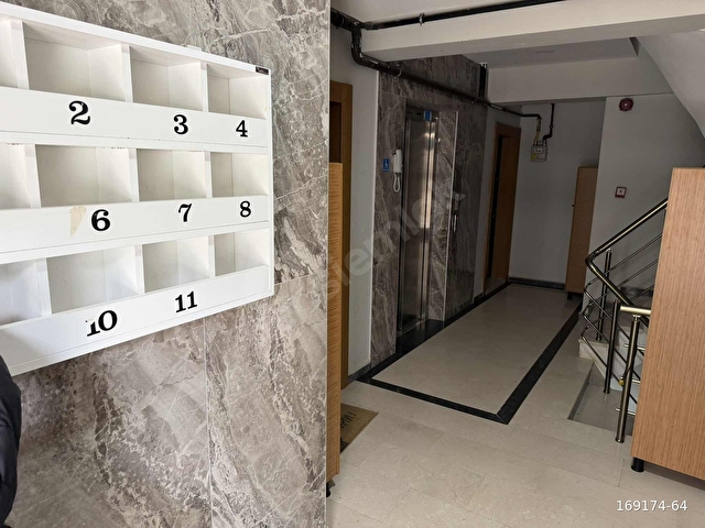 BUTİK SİTE İÇERİSİNDE KAPALI OTOPARKLI GENİŞ 3+1 DAİRE - Görsel 21