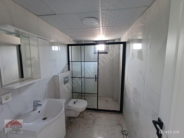 Çine Merkezde Sıfır Yerden Isıtmalı Kiralık Ara Kat 2+0 - Görsel 15
