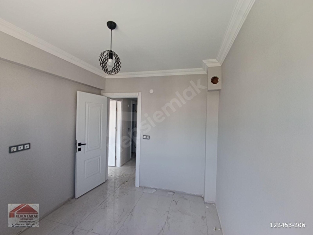 Çine Merkezde Sıfır Yerden Isıtmalı Kiralık Ara Kat 2+0 - Görsel 10