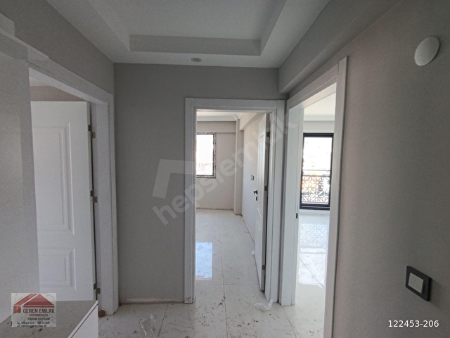 Çine Merkezde Sıfır Yerden Isıtmalı Kiralık Ara Kat 2+0 - Görsel 17