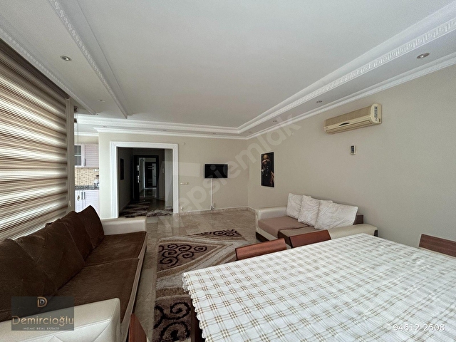 CİKCİLLİDE HAVUZLU SİTE İÇİNDE FULL EŞYALI 2+1 KİRALIK DAİRE - Görsel 11
