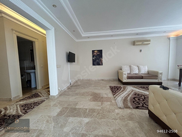 CİKCİLLİDE HAVUZLU SİTE İÇİNDE FULL EŞYALI 2+1 KİRALIK DAİRE - Görsel 6